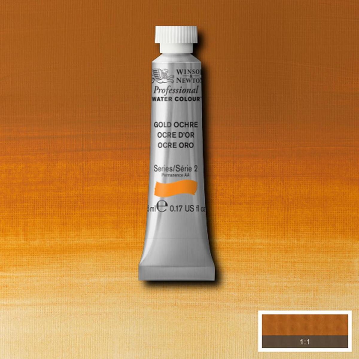 W&N Professional  Aquarelverf 5ml | Gold Ochre